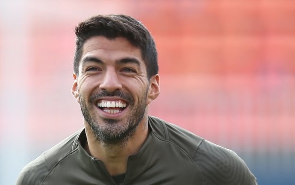 Luis Suarez positif Covid-19. (Foto: Twitter/@Atleti)