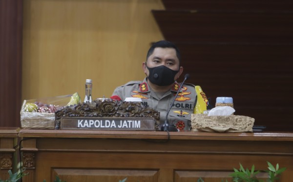 Kapolda Jatim, Irjen Pol Mohammad Fadil Imran. (Foto: Fariz Yarbo/Ngopibareng.id)