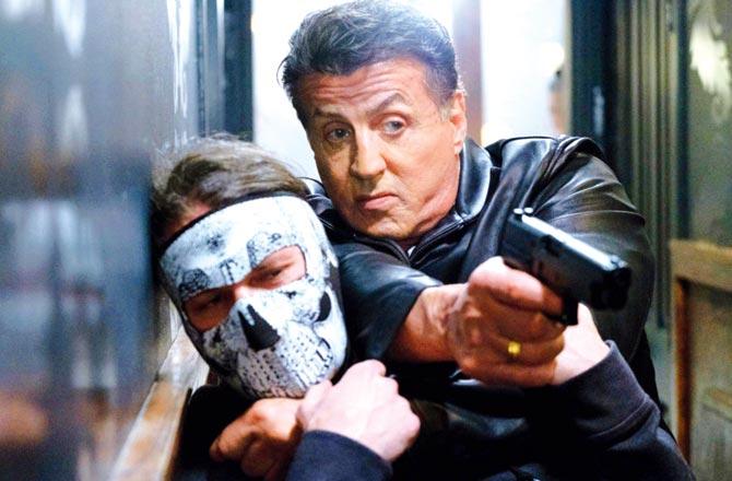 Salah satu adegan film Escape Plan 2: Hades, yang dibintangi aktor Sylvester Stallone. (Foto: YouTube)