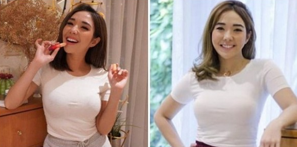 Gisella Anastasi kembali dikaitkan dengan video syur. (Foto: Instagram)