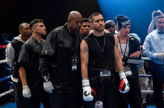 Salah satu adegan film Southpaw, film bergenre olahraga. (Foto: YouTube)