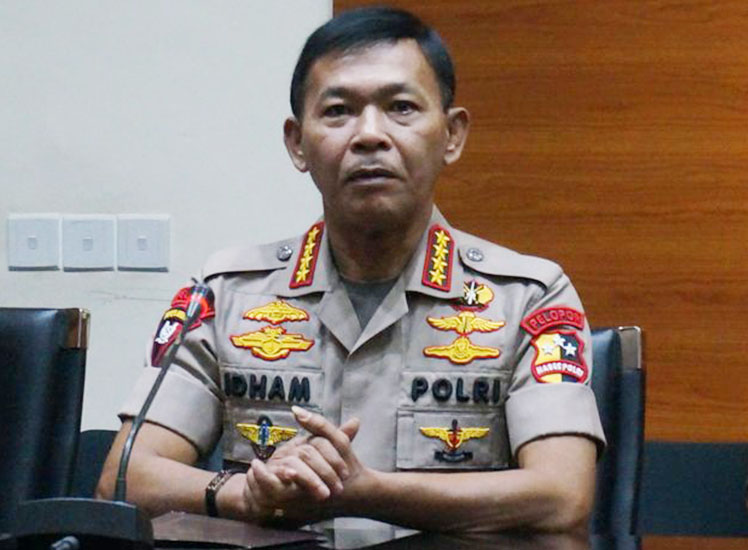 Kapolri Idham Aziz. (Foto: Dok. Polri)