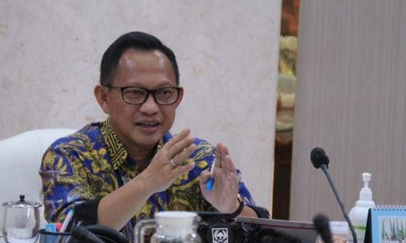 Mendagri Tito Karnavian mengeluarkan instruksi sanksi bagi kepala daerah yang melanggar protokol kesehatan. (Foto: Ant) 