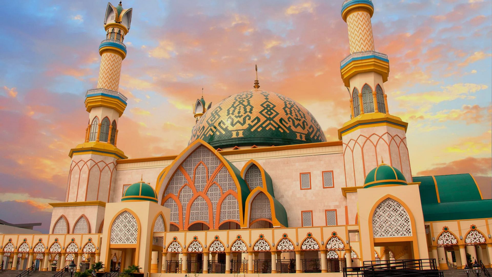 Masjid Jami Hubbul Wathan Kota Mataram, NTB. (Foto: Istimewa)