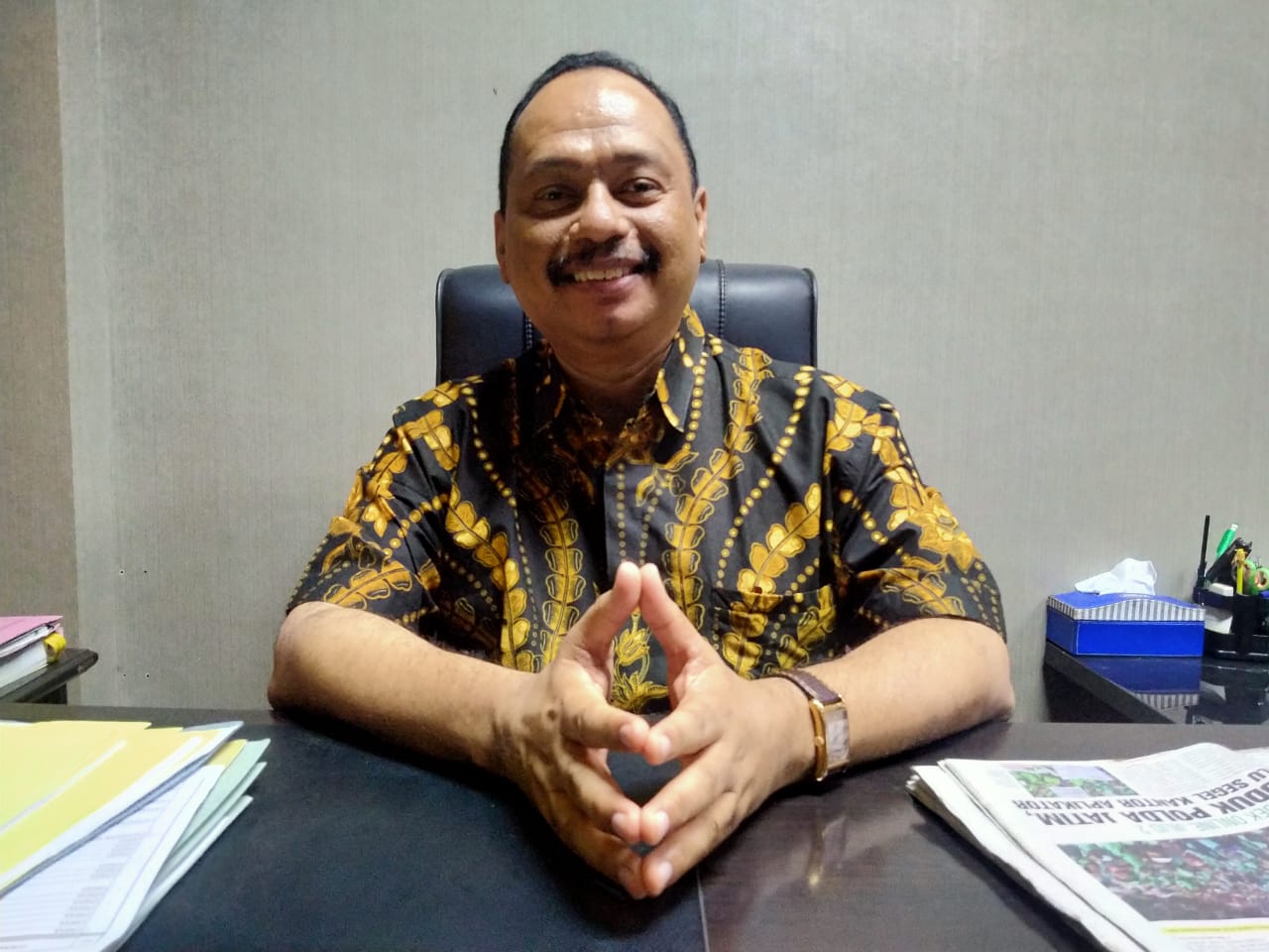 Ketua Harian KONI Jatim, M.Nabil. (Foto: Fariz Yarbo/Ngopibareng.id)