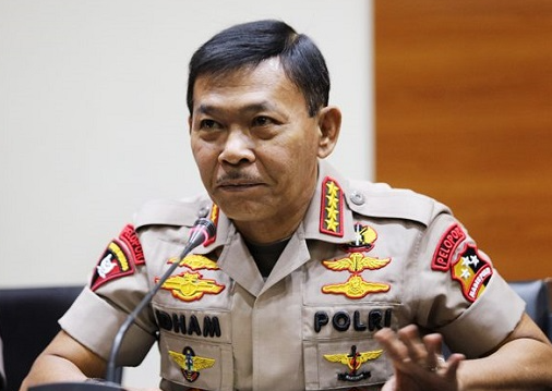 Kapolri Jenderal Idham Aziz. (Foto: Istimewa)