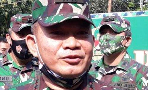 Pangdam Jaya Mayjen TNI Dudung Abdurachman. (Foto:Antara)