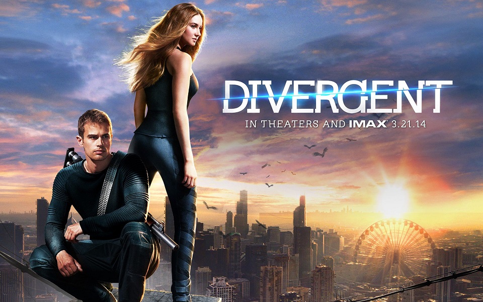 Poster film Divergent. (Foto: Summit Entertainment)