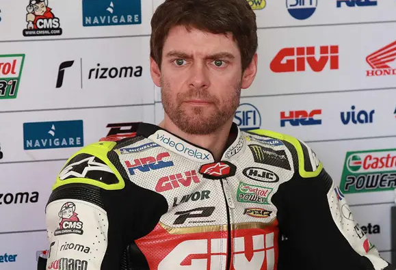 Pembalap LCR Honda Castrol, asal Inggris, Cal Crutchlow. (Foto: Twitter @motoGP)