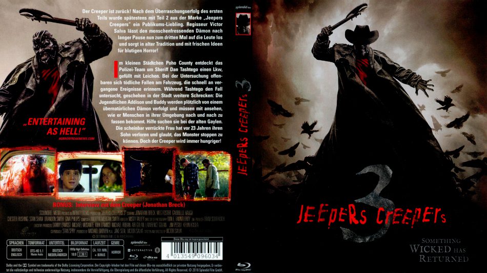 Salah satu adegan film horor Jeepers Creepers 3. (Foto: Myriad Pictures)