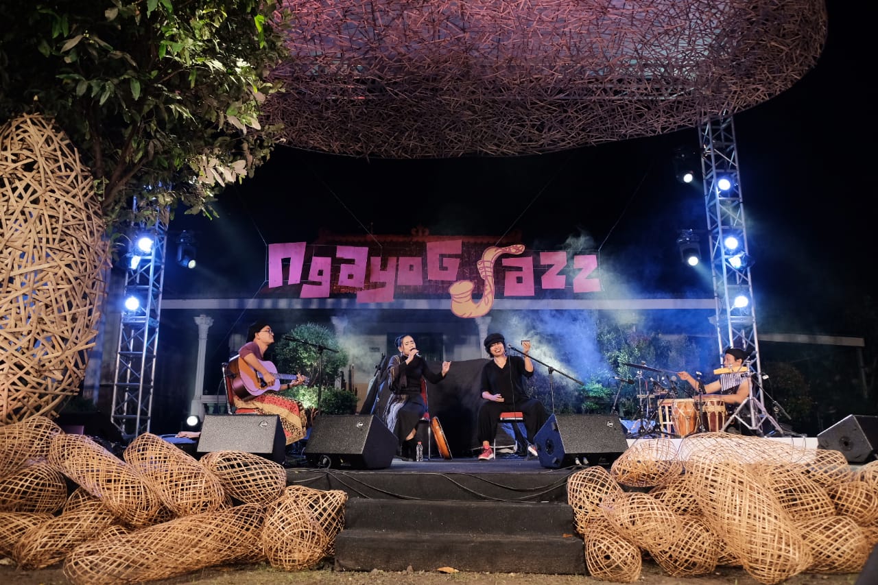 Ngayogjazz 2020 dibuka mulai 19 November 2020. (Foto: Istimewa)