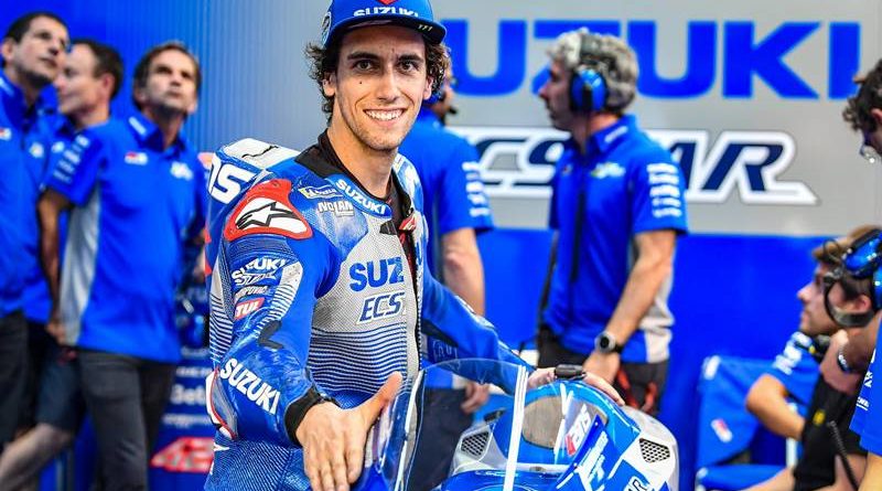 Pembalap Tim Suzuki Ecstar, Alex Rins akan memeriksakan cedera bahunya ke Dr Xavier Mir, dokter yang mengoperasi bahu Marc Marquez. (Foto: Tim Suzuki)