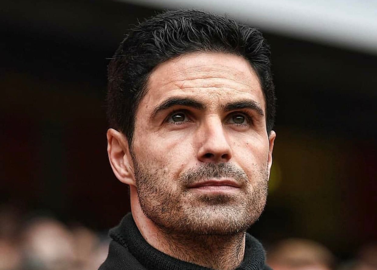 Pelatih Arsenal, Mikel Arteta. (Foto: Twitter/@m8arteta) 