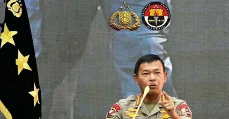 Kapolri Jenderal Idham Aziz. (Foto: Istimewa)