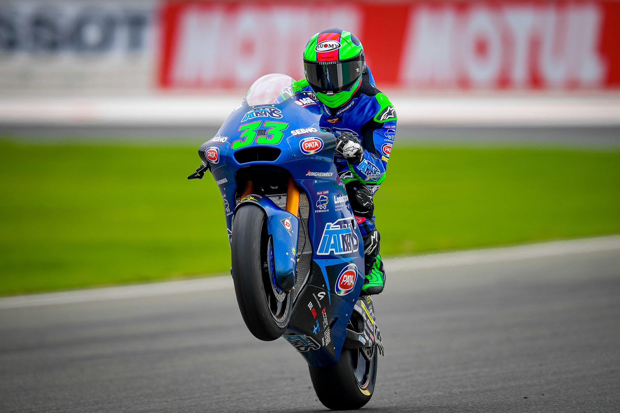 Enea Bastianini juara dunia Moto2 2020. (Foto: Twitter/@eneabastianini)