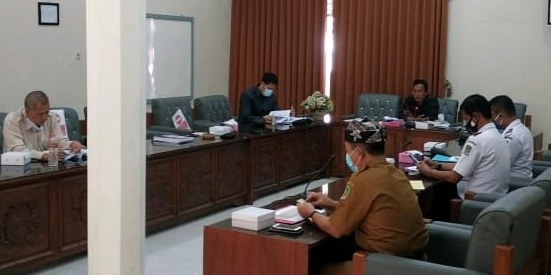 Komisi IV DPRD Banyuwangi menggelar rapat pembahasan KUA PPAS (Foto :istimewa)