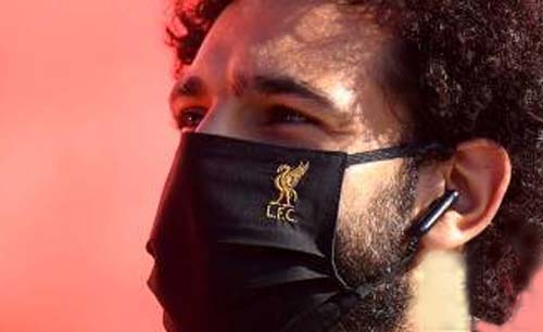 Andalan Liverpool Mohamed Salah sudah dinyatakan negatif COVID-19. (Foto:Reuters)