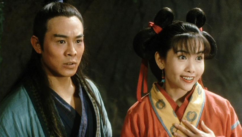 Salah satu adegan film Kung Fu Cult Master yang dibintangi aktor Jet Li. (Foto: Win's Entertainment)