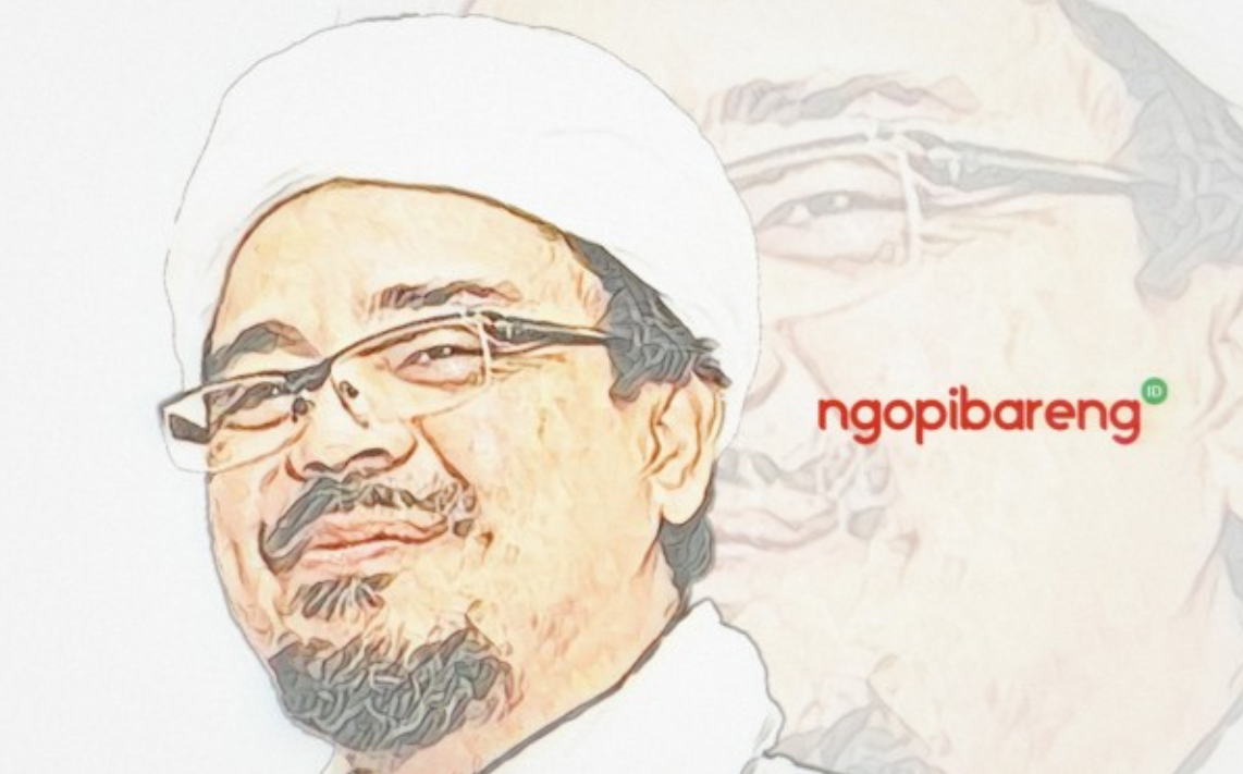 Petamburan jadi klaster baru, Rizieq Syihab bakal dites Covid-19?. (Fa-Vidhi/Ngopibareng.id)