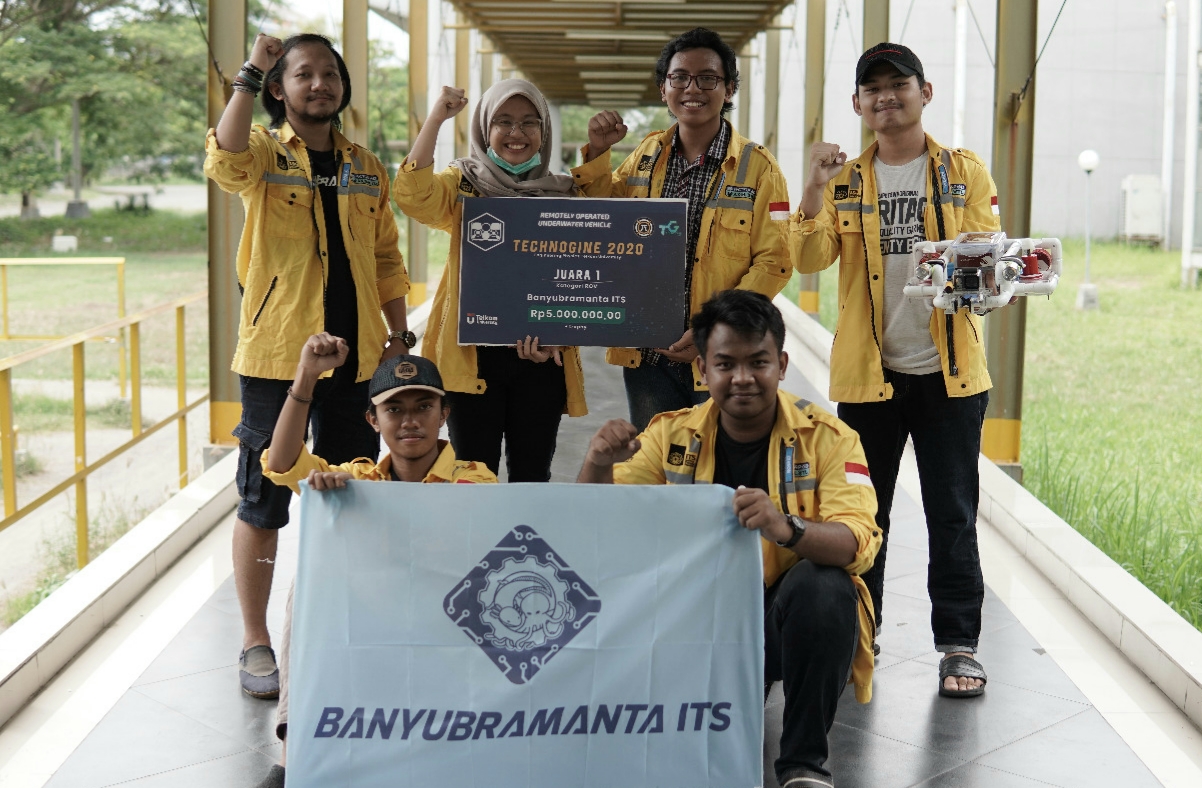 Tim Banyubramanta ITS (Foto: istimewa)