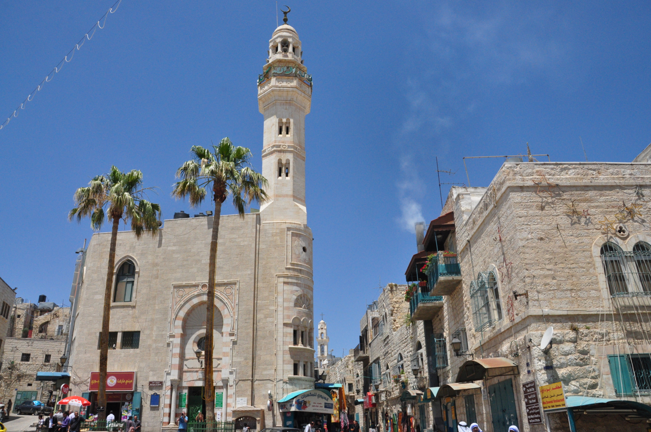 Masjid Umar bin Khatthab di Jerusalem, Palestina. (Foto: Istimewa)