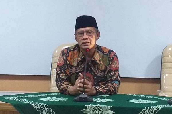 Ketua Umum PP Muhammadiyah Haedar Nashir. (Foto: Istimewa) 