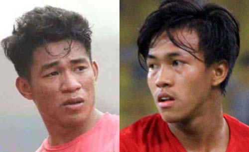 Dua pemain Timnas U-19 disuruh pulang, Serdy Ephy Fano (kiri) dan Mochamad Yudha Febrian. (Foto:Ngopibareng/Goal)