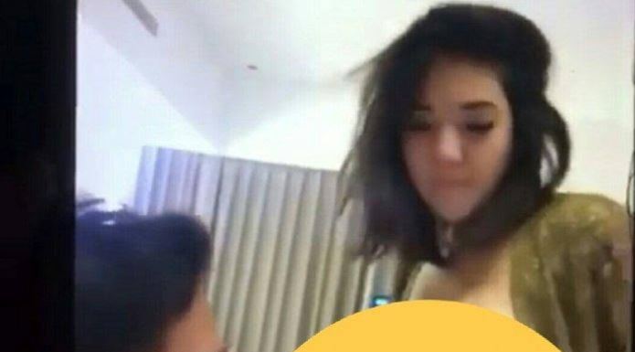 Tangkapan layar video mesum yang diduga Gisel. (Foto: Tangkapan Layar)