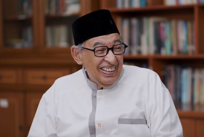 Pakar Tafsir Al-Quran Prof Muhammad Quraish Shihab. (Foto: Istimewa) 