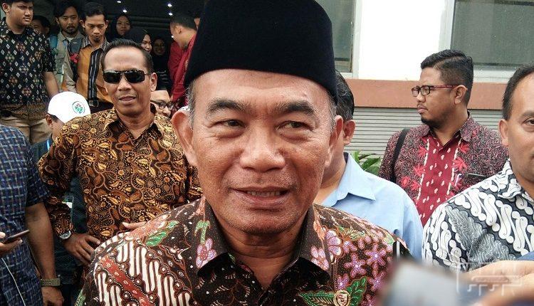 Menko Pembangunan Manusia dan Kebudayaan (Menko PMK) Muhadjir Effendy. (Foto: Istimewa) 