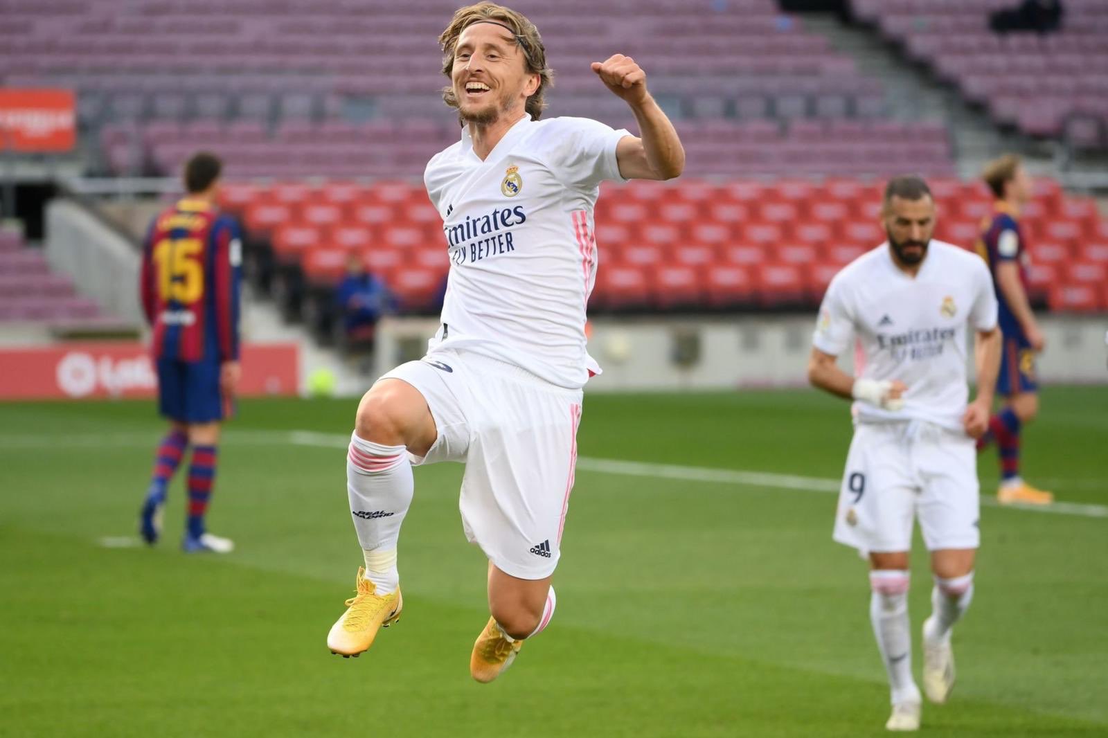 Luka Modric. (Foto: Twitter/@lukamodric10) 