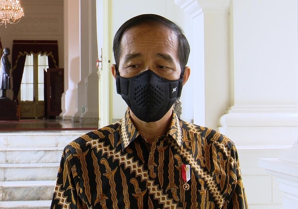 Presiden Jokowi memberikan pernyataan terkait tertangkapnya Menteri KKP oleh KPK. (Foto: Setpres)