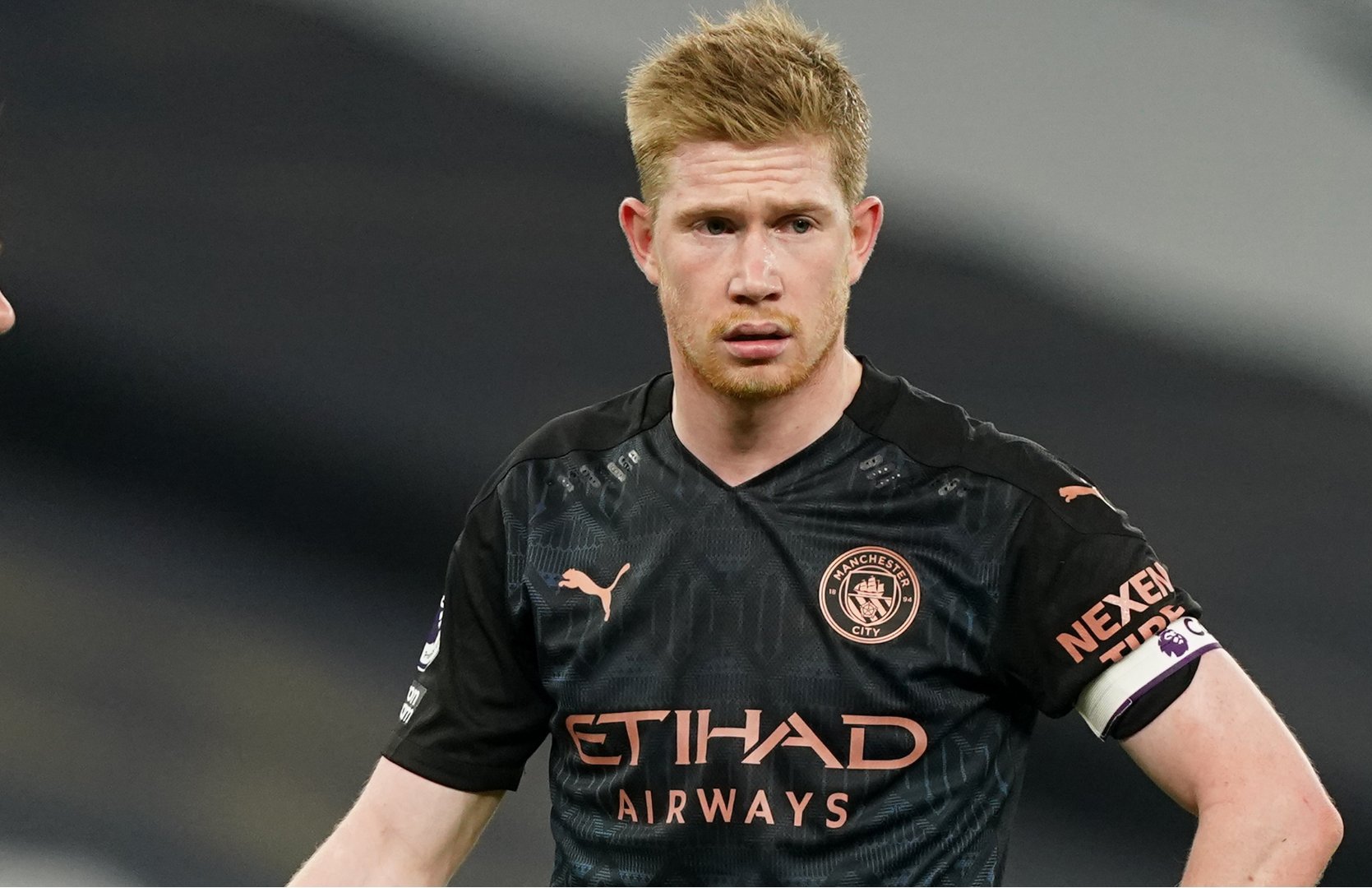 Kevin de Bruyne menjadi andalan Man City saat bertandang ke markas Olympiakos. (Foto: Twitter/@ManCity) 