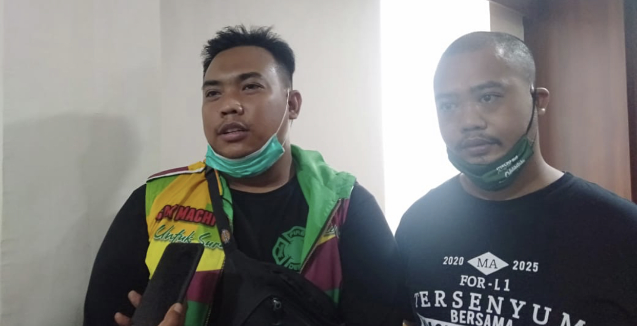 Mantan anggota PMK Surabaya yang telah diputus kontrak (Foto: istimewa)