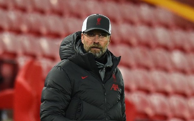 Jurgen Klopp kesal pada Premier League dan pemegang hak siar. (Foto: Twtter/@LFC)