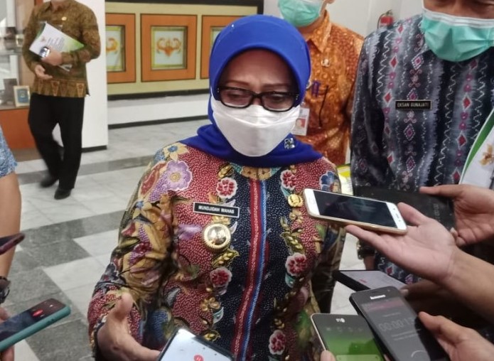 Bupati Jombang Mundjidah dikabarkan positif Covid-19. (Foto: Ant)