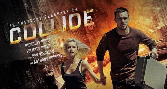 Poster film Collide. (Foto: YouTube)