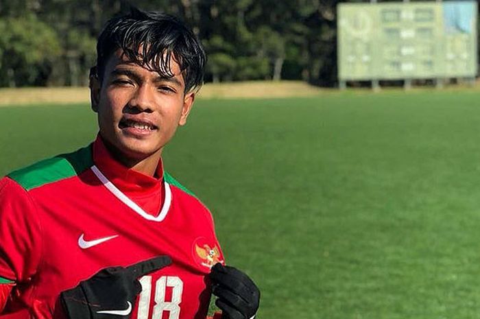 Gelandang 18 tahun, Brylian Aldama akan gabung dengan klub Kroasia, HNK Rijeka. (Foto: Instagram)