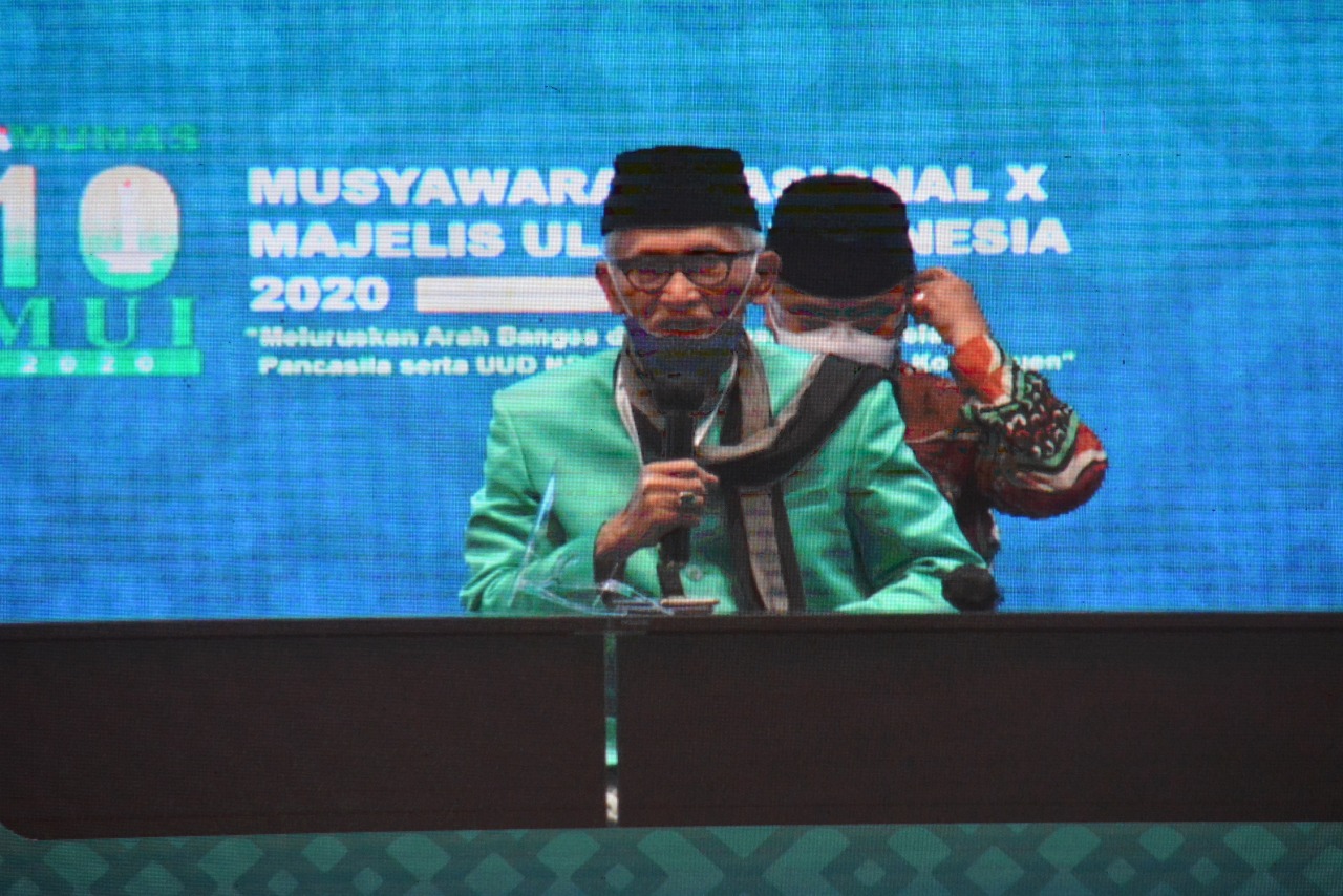 Sidang Pleno Munas X MUI telah menetapkan pengurus baru dan mengeluarkan 5 fatwa. (Foto: Devkom MUI)