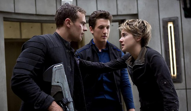 Salah satu adegan film Insurgent. (Foto: YouTube)