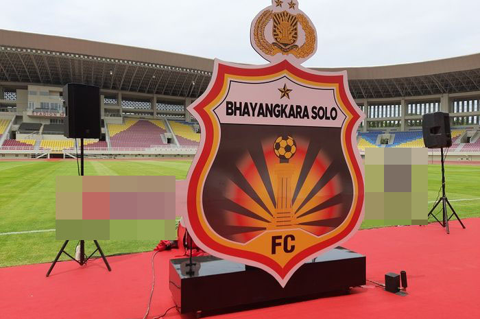 Bhayangkara Solo FC resmi pindah markas, Jumat 27 November 2020. (Foto: Instagram)