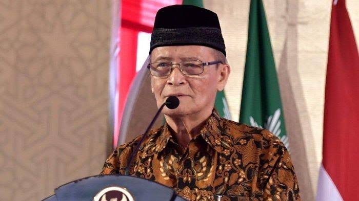 Prof Ahmad Syafii Maarif tetap sederhana dan berpesan kebaikan. (Foto: Istimewa)