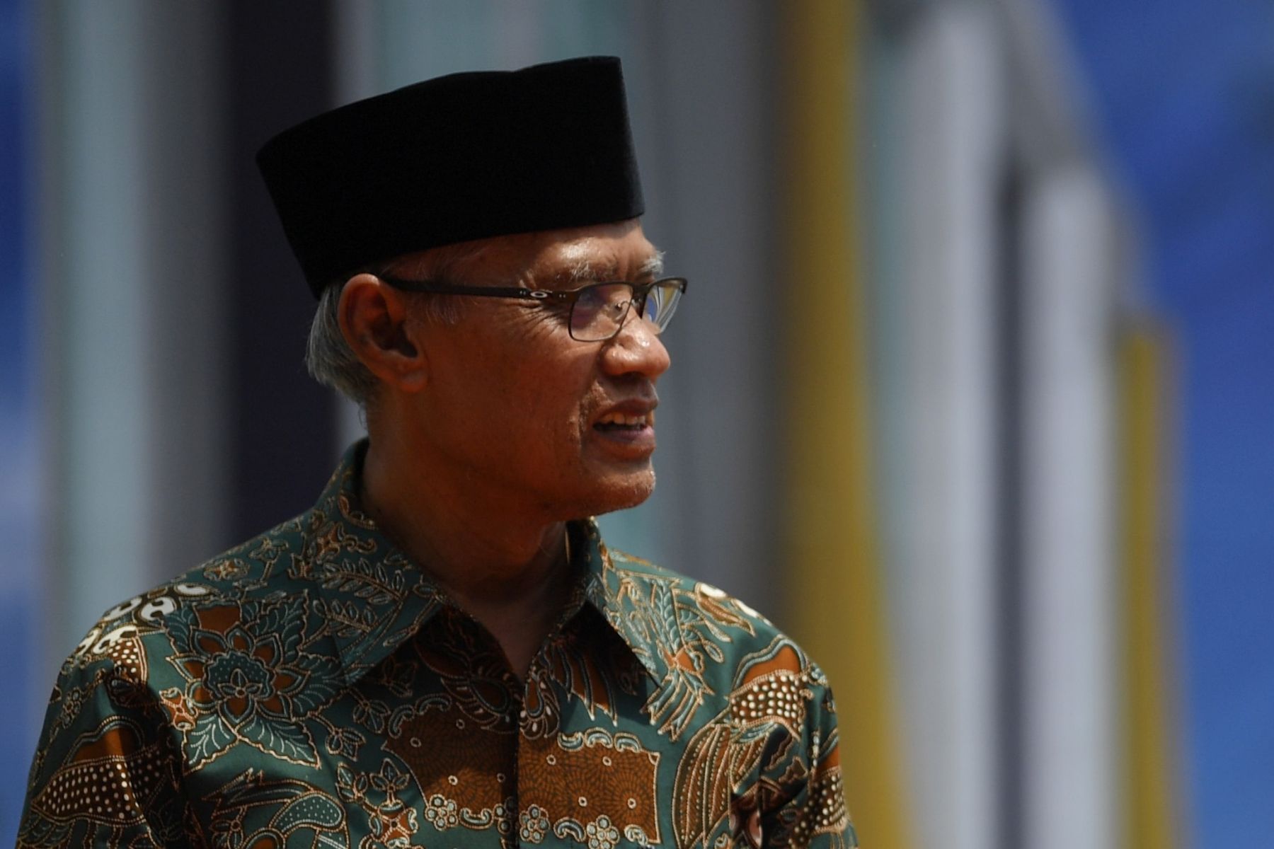 Ketua Umum Pimpinan Pusat Muhammadiyah, Haedar Nashir. (Foto: Istimewa) 