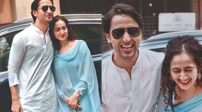 Pasangan suami istri Shaheer Sheikh dan Ruchika Kapoor. (Foto: Instagram)