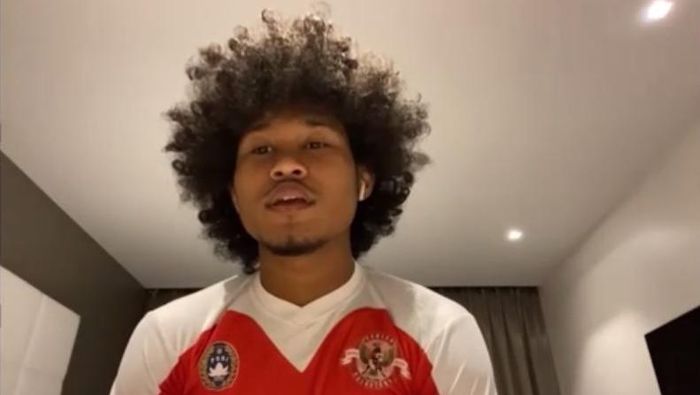 Striker Timnas Indonesia U-19 Amiruddin Bagus Kahfi. (Foto: Instagram)