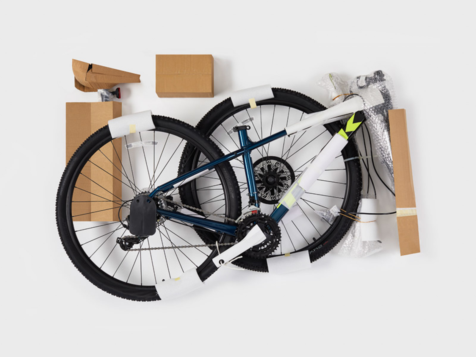 Packaging lama Trek Marlin. (Foto: Istimewa)
