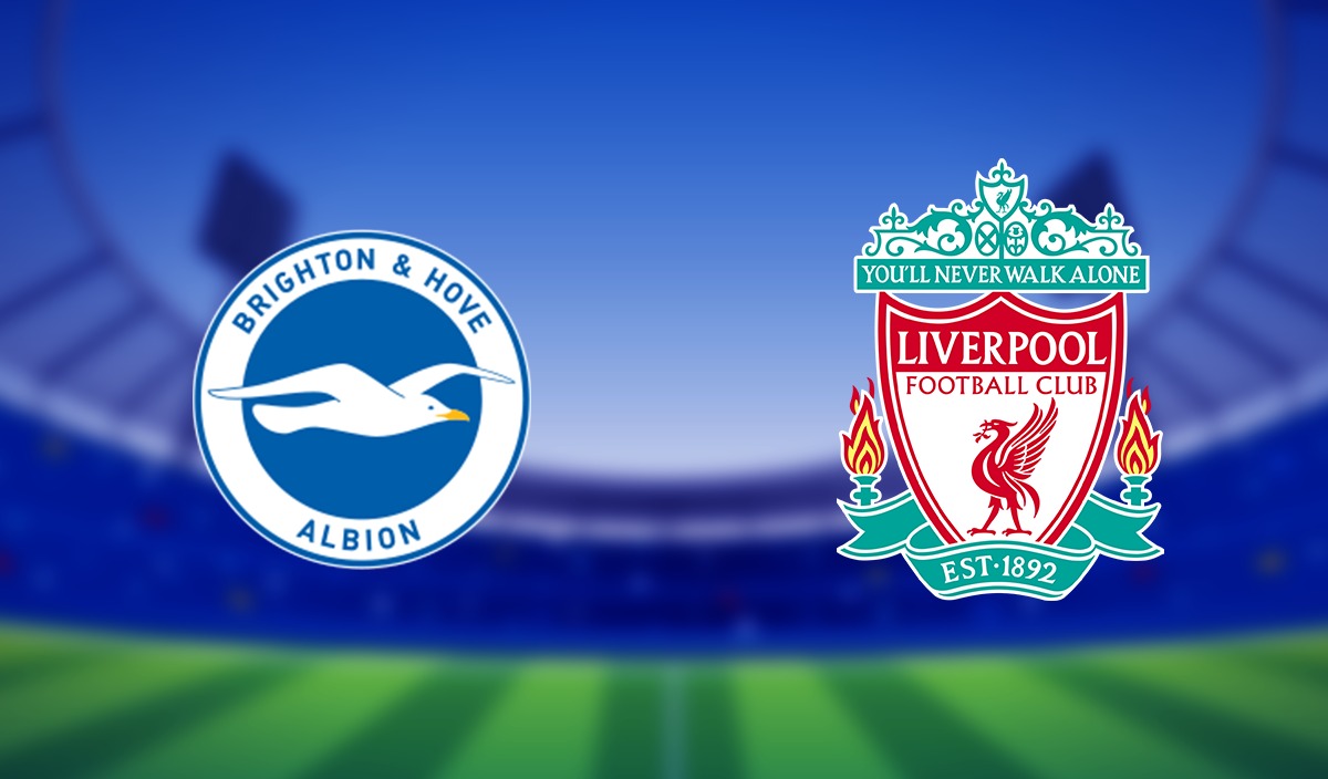 Brighton vs Liverpool. (Grafis: Fa Vidhi/Ngopibareng.id) 