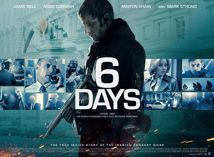 Poster film 6 Days. (Foto: YouTube)