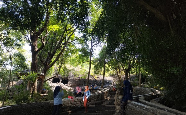 Goa Selomangleng Kediri ( Fendi Plesmana/Ngopibareng.id) 