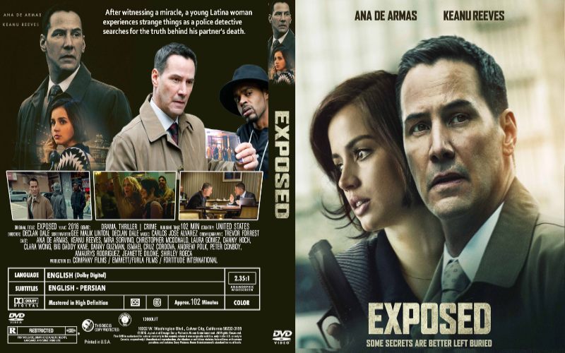 Poster film Exposed yang dibintangi aktor Keanu Reeves. (Foto: YouTube)